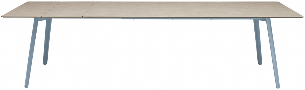 Стол ламинированный раздвижной Scab Design Squid Extendable, голубой, тортора шпатель