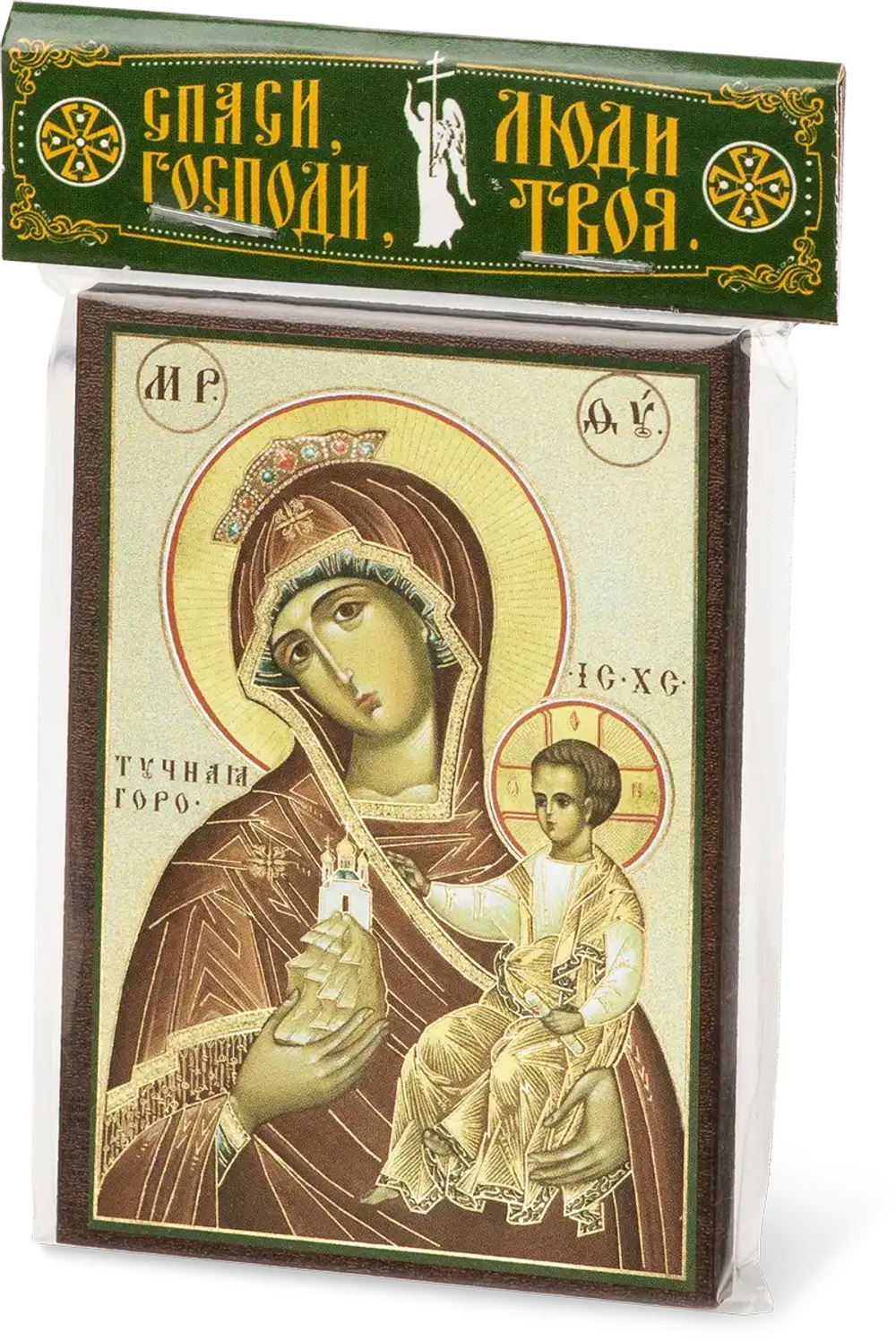 Икона БМ "Тучная Гора" 6х9 на МДФ-6