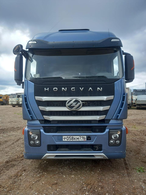 HONGYAN 908 4x2 Седельный тягач 908 (Дизельный, 12,9 л, 517 л.с., АТ)