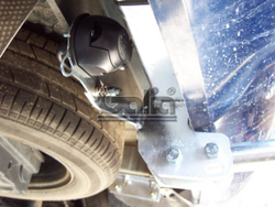 Фаркоп оцинкованный Galia P036A для Peugeot 307 универсал 2002-2008(паспорт и сертификат в комплекте)(без электрики)