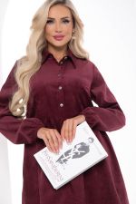 Платье "Андреа" (бордо) П8295 LT Collection