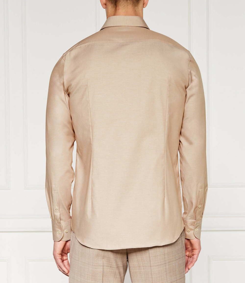 Рубашка BOSS BLACK - бежевый(50520548)