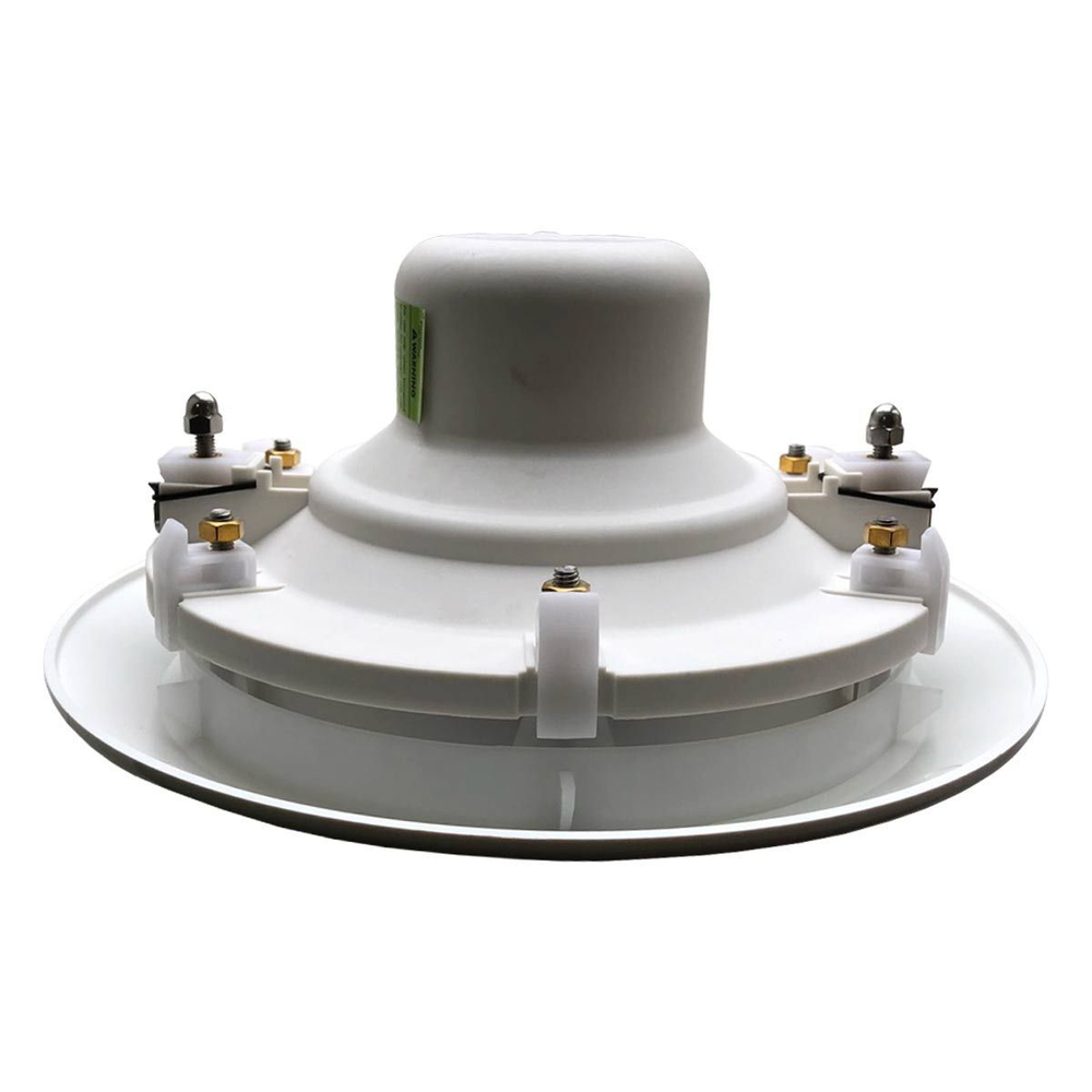 Корпус светильника для бассейна без лампы универсальный - PAR56, ABS-пластик, накл. нерж. сталь AISI 304 - NP300-S - AquaViva