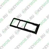 Контейнер SIM для телефона Samsung Galaxy A50 (SM-A505F), Черный