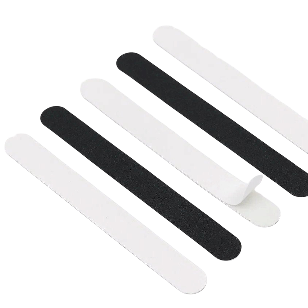 Сменные файлы для пилки овал черные 240 грит White Line, 30 шт