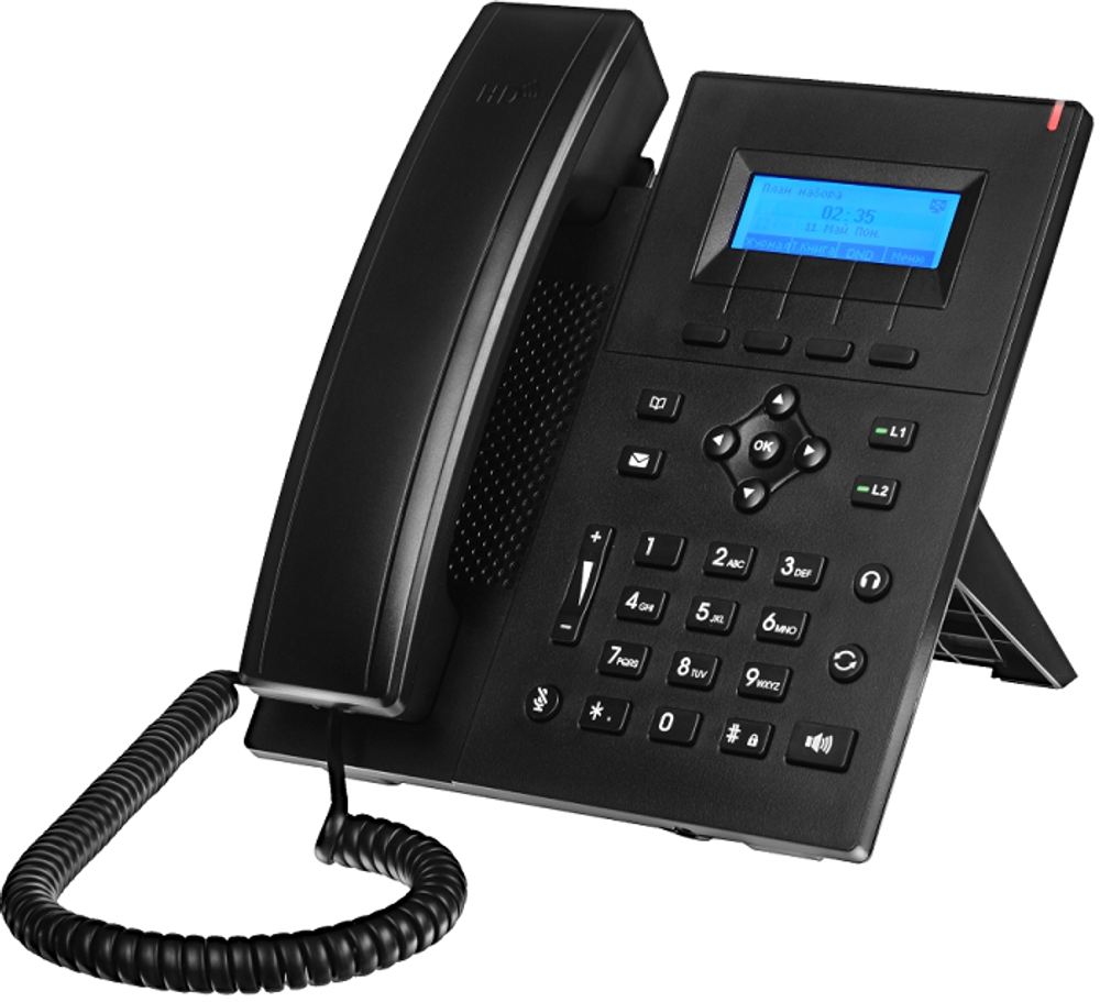 Телефон VoiceIP  QTECH QIPP-100PG