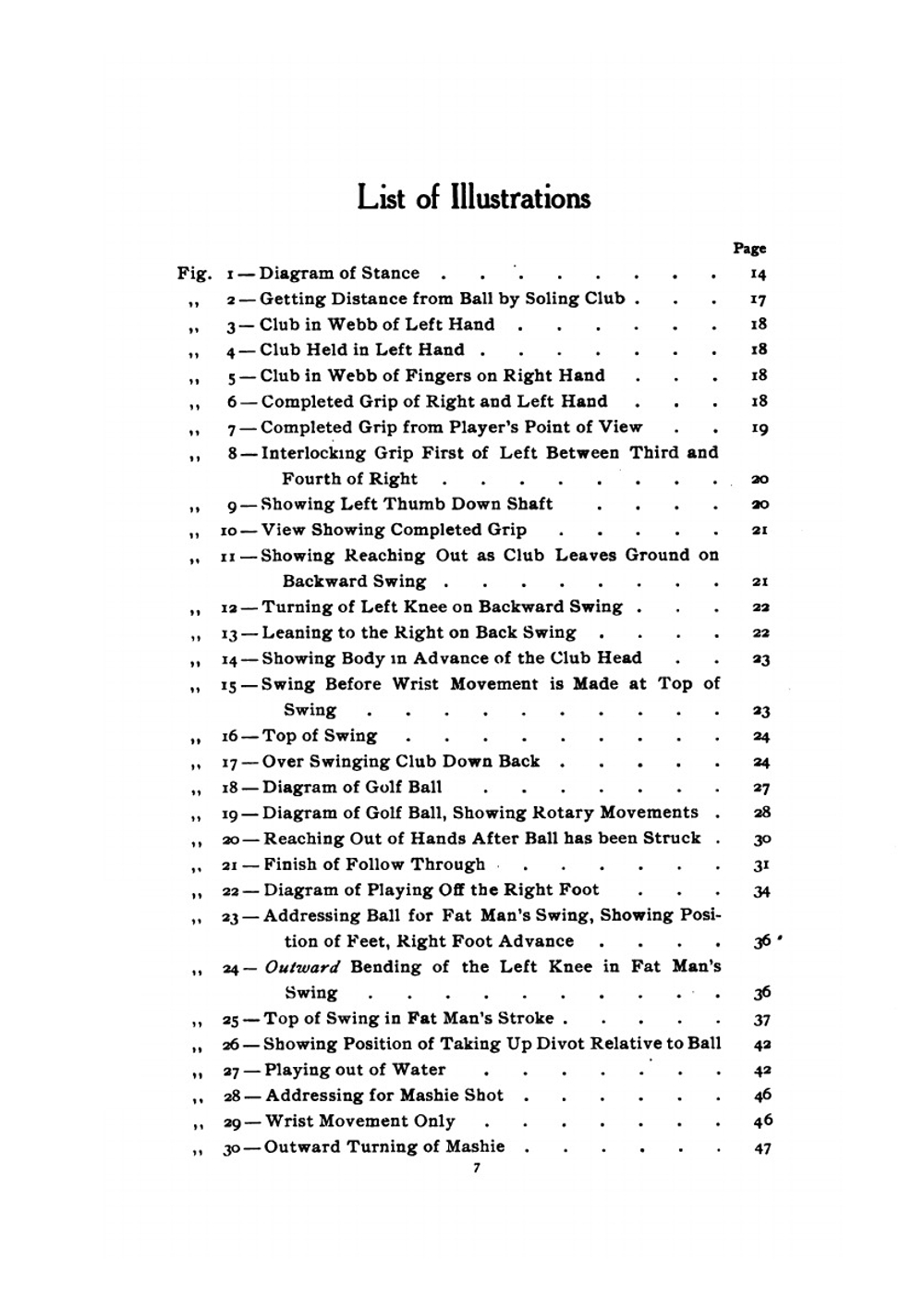 Practical Instruction in Golf | L.C. Servos