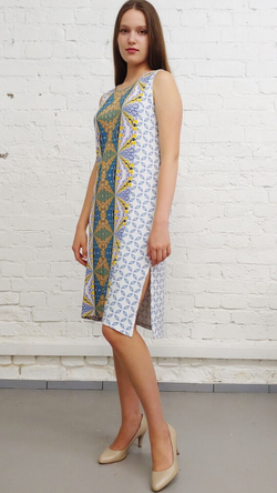 Платье "Графика Дали"