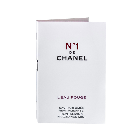 N°1 de Chanel L'eau Rouge