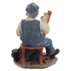 GAEM Фигурка декоративная "Бабушка/Дедушка", L11 W11 H17 см, 2в.