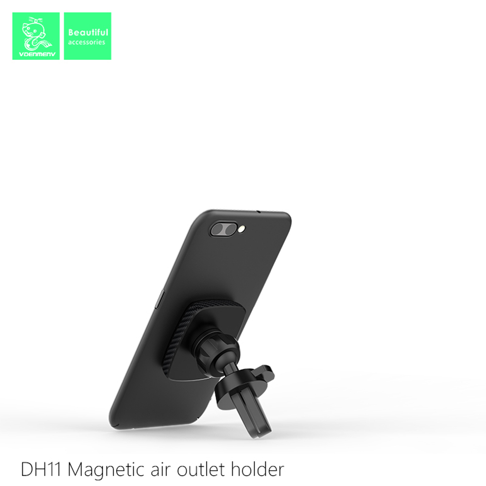 Автомобильный держатель для телефона DENMEN DH11 Magnetic