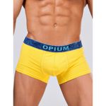Мужские трусы боксеры желтые Opium Boxer R109
