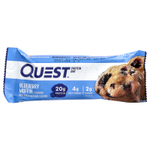 Quest Nutrition, протеиновый батончик, вкус кекса с голубикой, 12 батончиков по 60 г (2,12 унции)