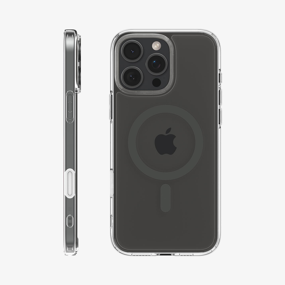 Чехол Spigen Ultra Hybrid T Magsafe, iPhone 16 Pro - graphite