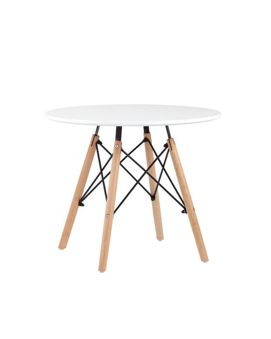 Стол DSW детский белый Stool Group