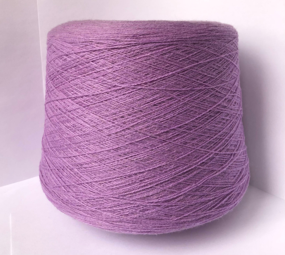 Пряжа Кашемир ECO cashmere 2/26 глициния