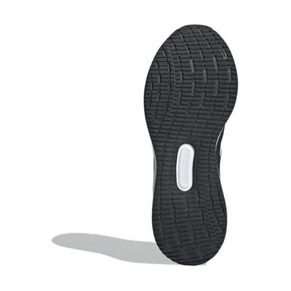 Adidas Runfalcon 5,0 Детские беговые кроссовки низкого качества абсолютно черного/Абсолютно белого/Абсолютно черного цвета для любого возраста