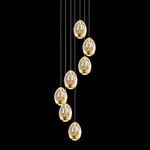 Подвесной светильник MD13003023-7A gold