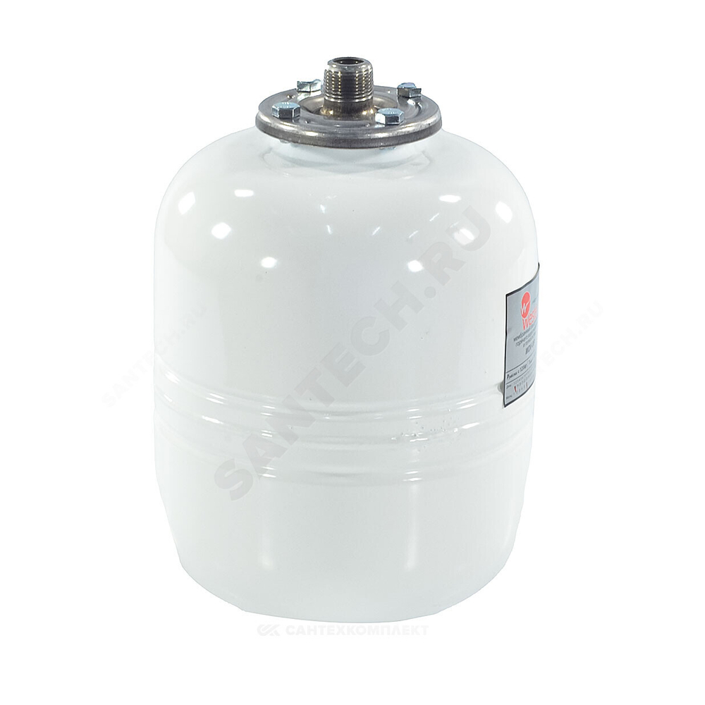 Бак расширительный мембранный для отопления 12 л 12 бар 3/4" НР WDV Premium Wester 0-14-0360