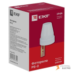 Фотореле PS-2 10А 2200Вт IP44 EKF PROxima