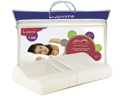 Подушка ортопедическая с эффектом памяти Luomma LumF-509