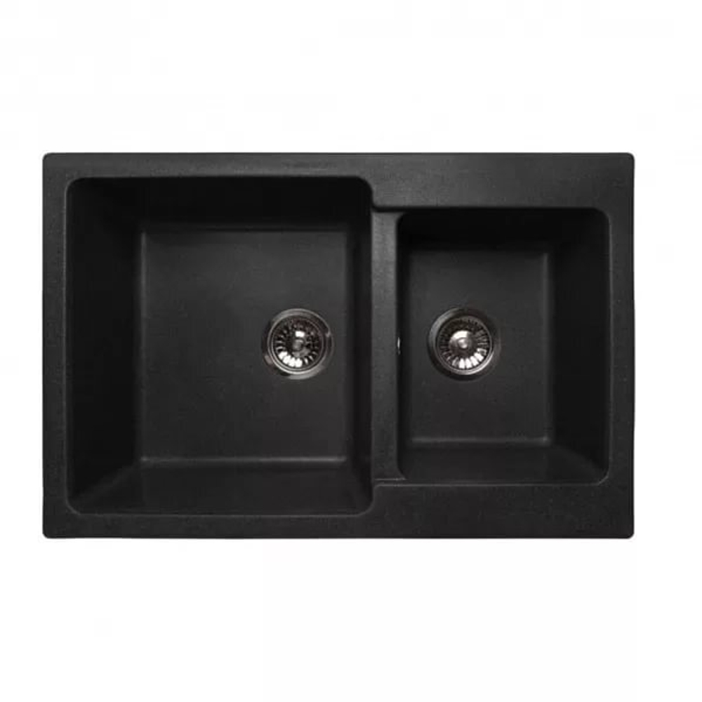 Мойка для кухни Gran-Stone GS-76K (308-чёрный)