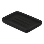 Мыльница Slim, черная