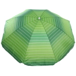 Зонт пляжный D=200 см, h=210 см, «Градиент АРТ1406», с покрытием от нагрева, ДоброСад