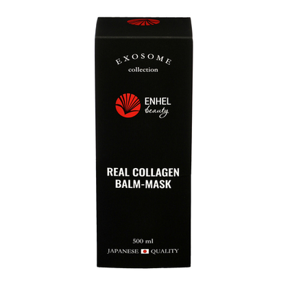 Бальзам - маска для волос Enhel Beauty коллекция с экзосомами - молекулами молодости (500 мл.)