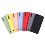 Панель Soft Touch для Samsung Galaxy A10, 012065 Зеленый