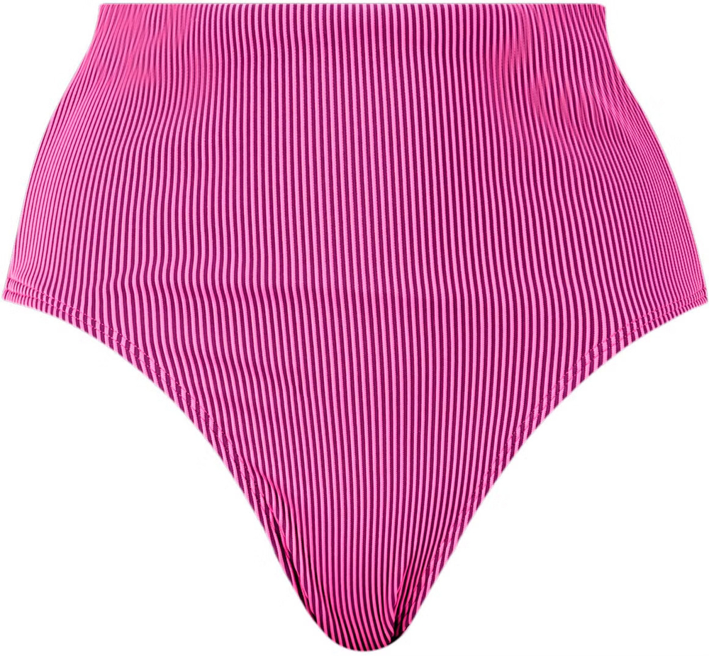 Купальник (низ) PUMA SWIM WOMEN RIBBED HIGH WAIST BRIEF 1P