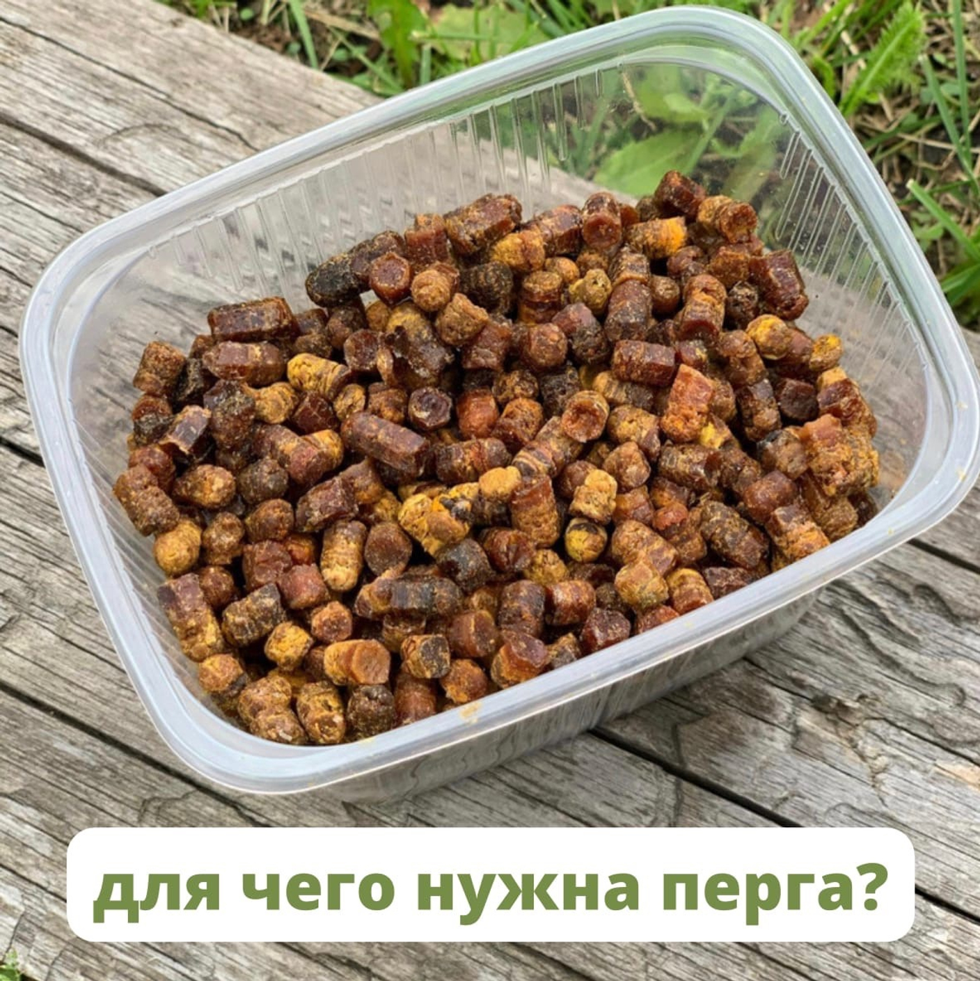 ДЛЯ ЧЕГО НУЖНА ПЕРГА