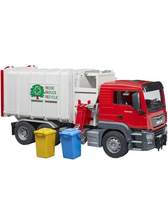 Мусоровоз Bruder 03761