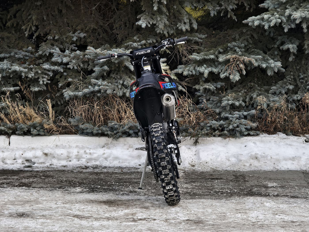 Эндуро мотоцикл Fidelis King CB300