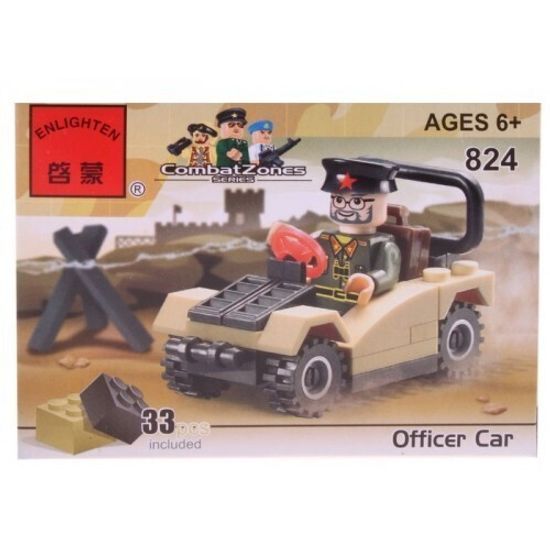 Конструктор Военный джип .