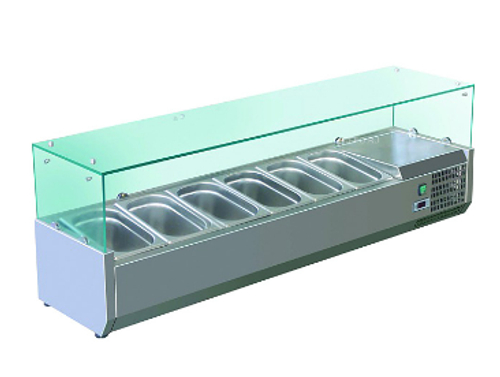 Витрина холодильная GASTRORAG VRX 1500/380