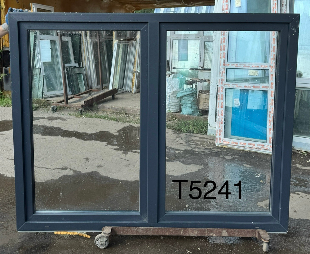 Окно Пластиковое Б/У 154(в) х 194(ш)