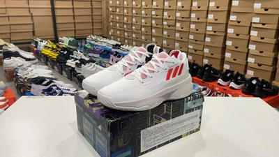 Adidas Dame 8 Dame Time White