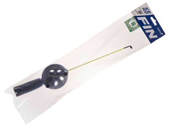 Удочка зимняя Salmo FIN 35см рукоятка EVA