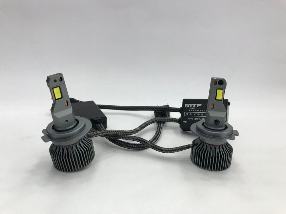 Светодиодные лампы MTF H7/H18 MaxBeam MINI 12V 45W 4500lm 6000K (к-т 2шт.)
