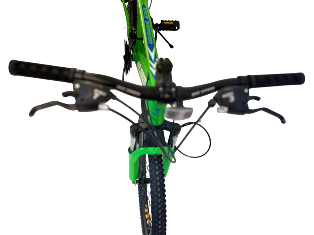 Велосипед Bike Dragon 26" 21скор (стальная рама, SunRun, диск. тормоз) BD-2-26-2 зеленый