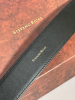 Ремень Stefano Ricci из кожи крокодила