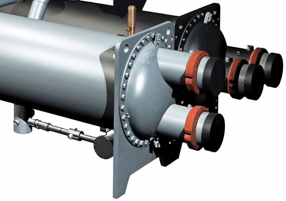 Чиллер с водяным охлаждением Dantex DN-1410VGMC/SM — (2)