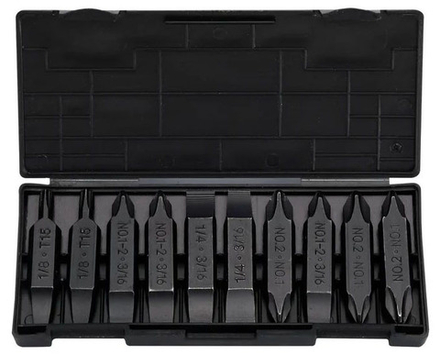 Набор бит NexTool NE20359 AS2 (Black)