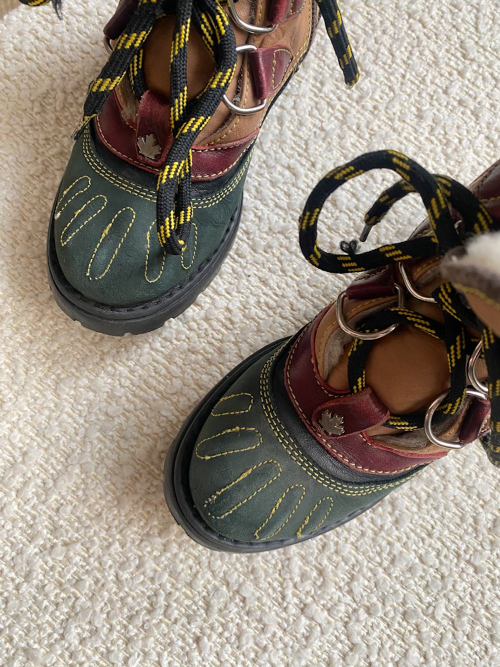 Кожаные ботинки Dsquared2, 28,5