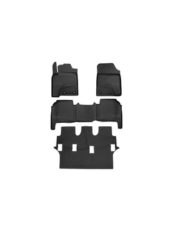 Коврики в салон для TOYOTA Land Cruiser 200, 2012-2015, 4 шт. (Повышенная устойчивость, повышенная износостойкость) FORMAT.48.53.210K