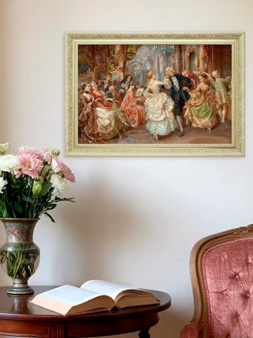 Картина на стену интерьерная на холсте 37*52 см