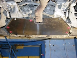 Защита картера и КПП Sheriff для Nissan Murano I (Z50) 2002-2008 арт.15.0503