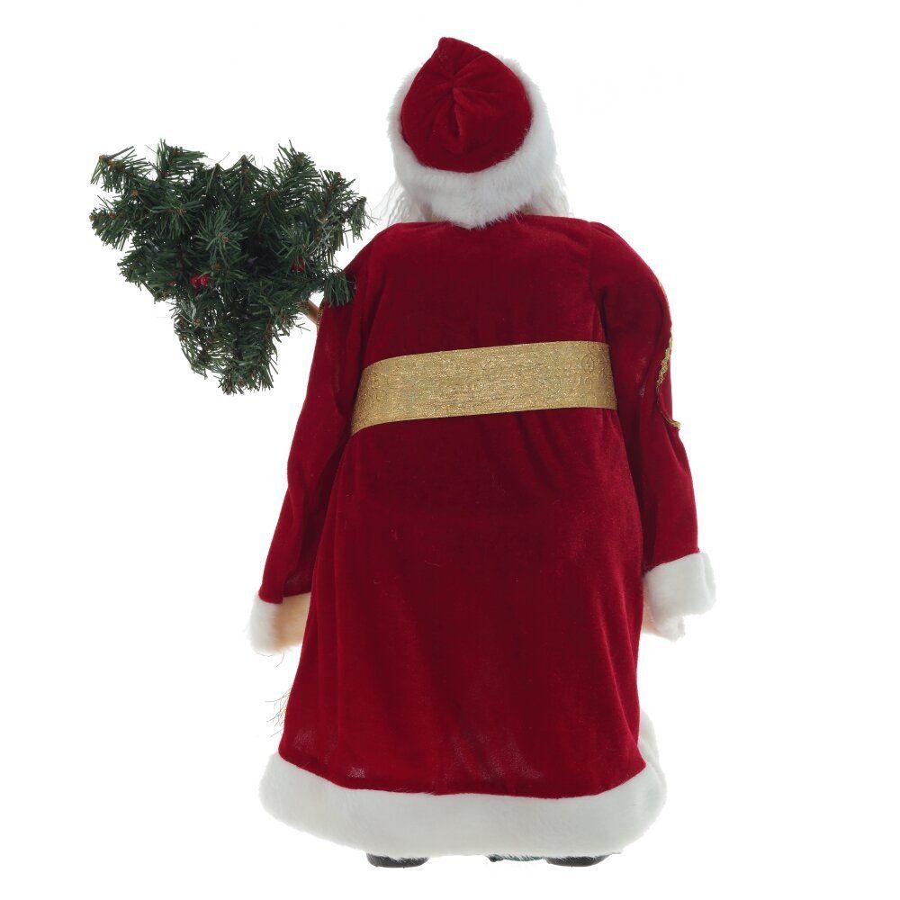 GAEM Дед Мороз, L42 W23 H62 см