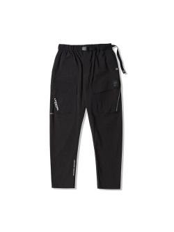 Брюки карго с с застежкой